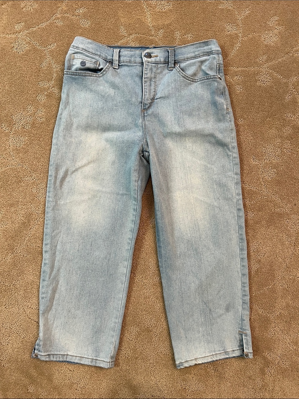 Gloria Vanderbilt Amanda Cropped Jeans, Sz 4*